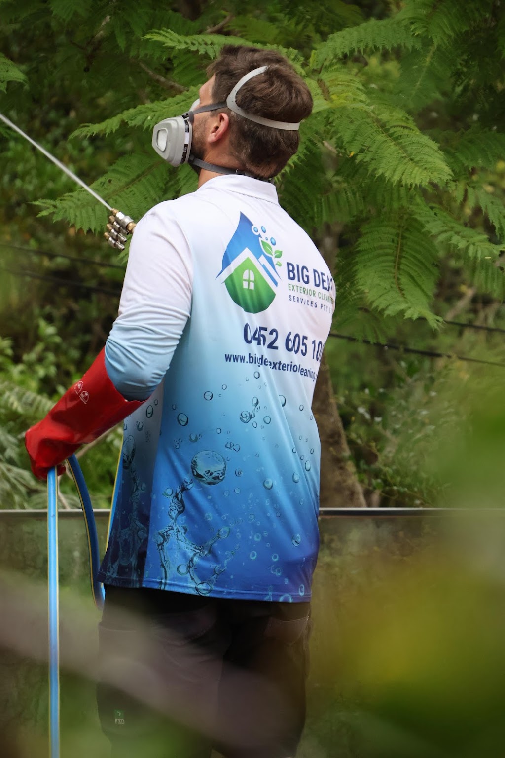 Big Deal Exterior Cleaning Services | 25 Chelmsford Ave, Botany NSW 2019, Australia | Phone: 0452 605 100