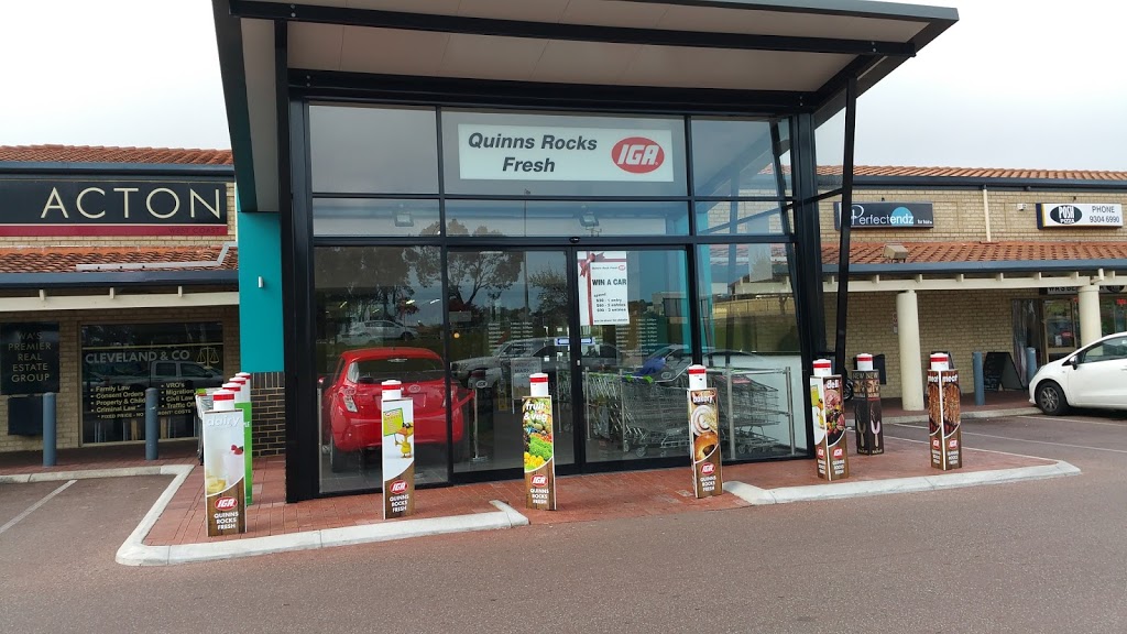 Quinns Rocks Fresh IGA | supermarket | Quinns Rock Shopping Centre, 7 Tapping Way, Quinns Rocks WA 6030, Australia | 0893051644 OR +61 8 9305 1644