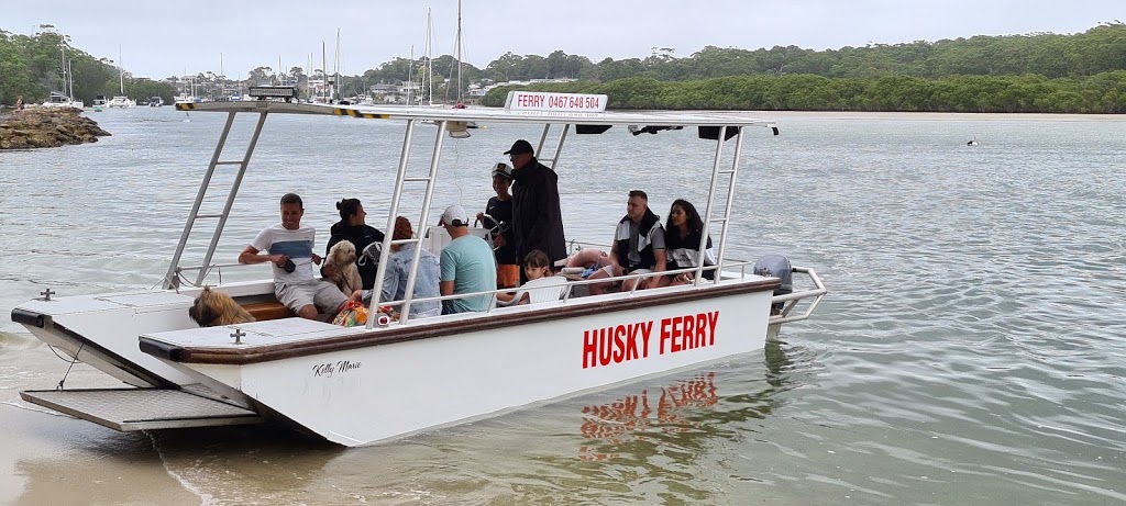 Husky Ferry, Myola Pickup Point |  | Catherine St, Myola NSW 2540, Australia | 0467648504 OR +61 467 648 504