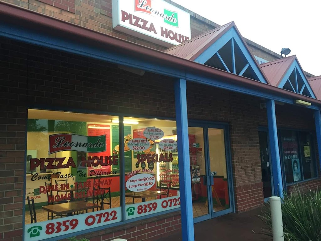 Leonardo pizza house | meal delivery | 121 Henderson Ave, Pooraka SA 5095, Australia | 0883590722 OR +61 8 8359 0722