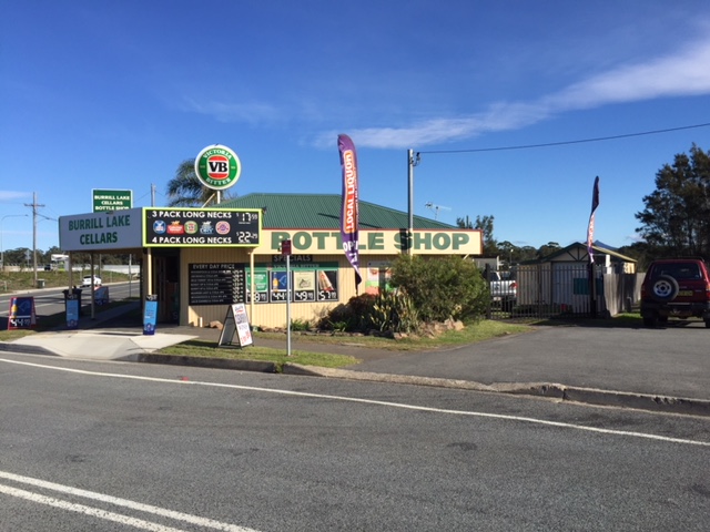 Burrill Lake Cellars Bottle Shop | 101 Princes Hwy, Burrill Lake NSW 2539, Australia | Phone: (02) 4455 1624