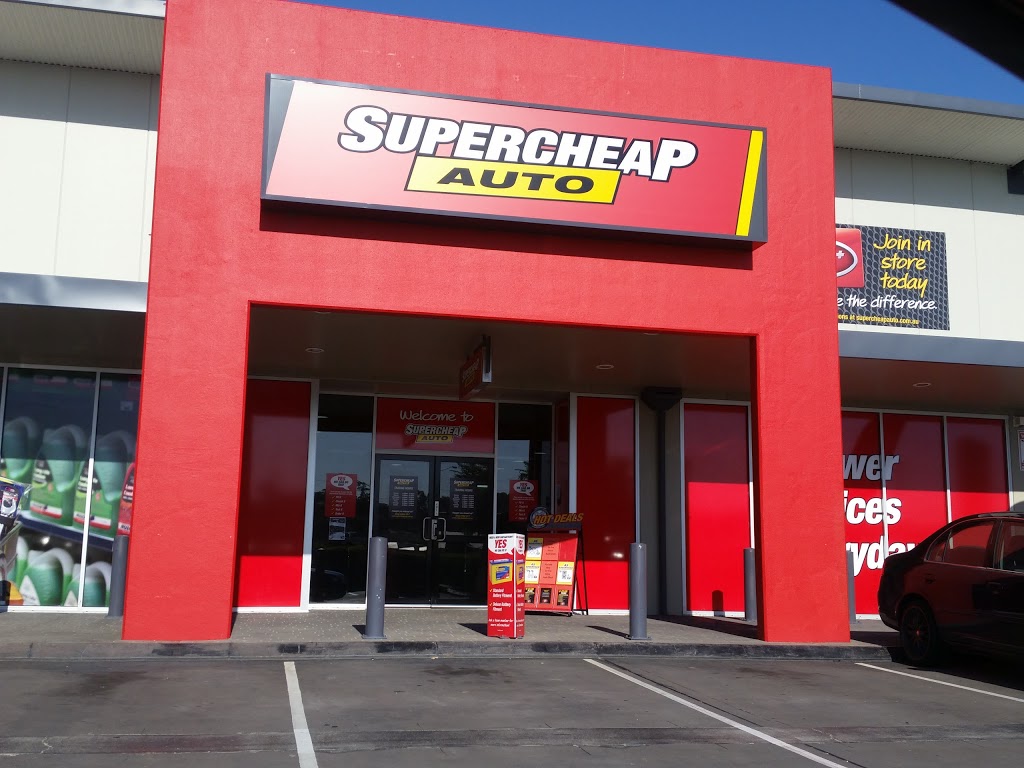 Supercheap Auto | car repair | 343 New England Hwy, Rutherford NSW 2320, Australia | 0240045910 OR +61 2 4004 5910