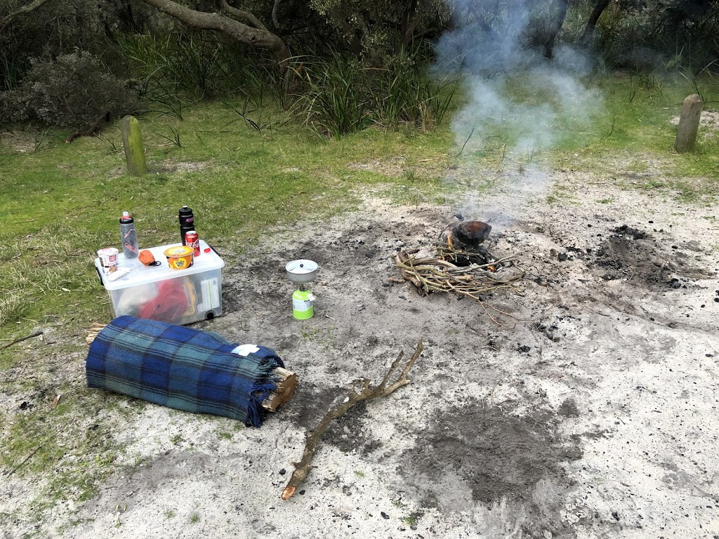 GUNNAI BEACH CAMP AREA INSIDE CAPE CONRAN COASTAL | Pearl Point Track, Bemm River VIC 3889, Australia