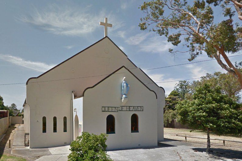 Queen of Heaven Church | church | 40-44 Holt St, Ardeer VIC 3022, Australia