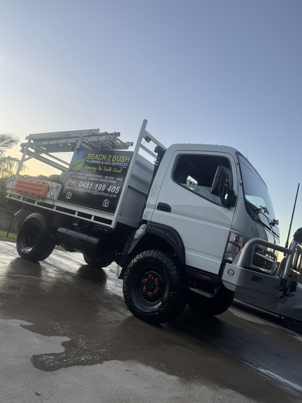 Beach 2 Bush Plumbing & Gas Fitting | 54 Cresswick Parade, Dalmeny NSW 2546, Australia | Phone: 0481 199 405