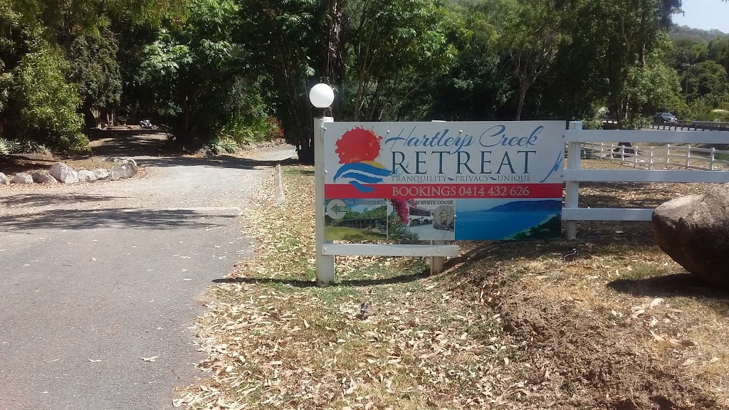 Hartleys Creek Retreat | lodging | 4069 Captain Cook Hwy, Wangetti QLD 4877, Australia | 0447232666 OR +61 447 232 666