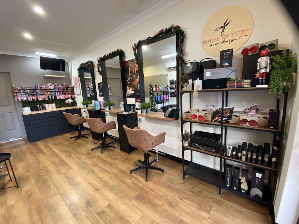 House of York Hair Design | hair care | 23 Lesley Ave, Caboolture QLD 4510, Australia | 0754283906 OR +61 7 5428 3906