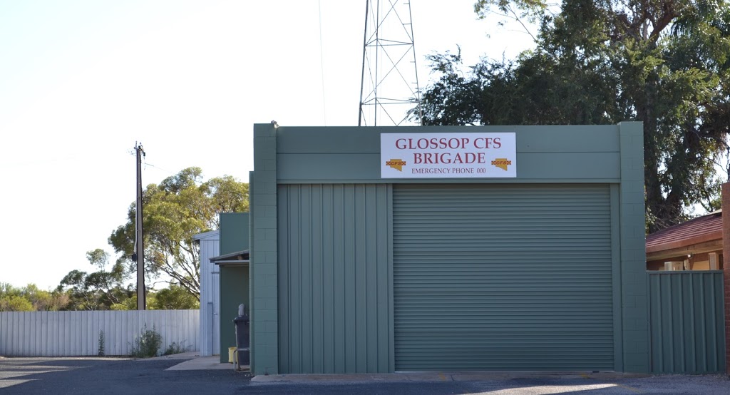 CFS Depot | fire station | 3660 Murraylands Rd, Blanchetown SA 5357, Australia