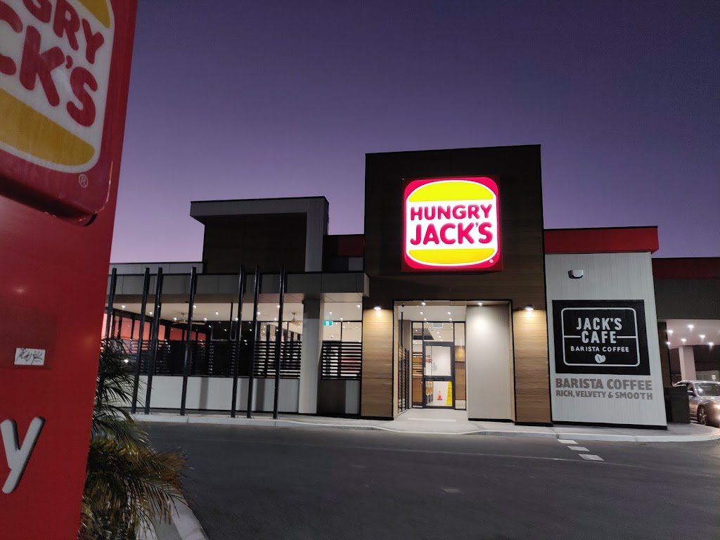 Hungry Jacks Lavington | 375 Wagga Rd, Albury NSW 2641, Australia | Phone: (02) 6025 9202