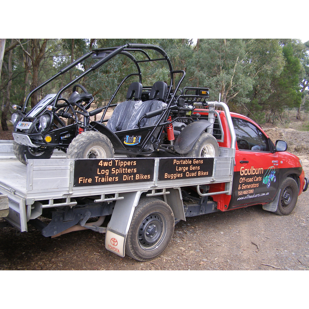 Goulburn Off Road Carts | 565 Mount Baw Baw Rd, Goulburn NSW 2580, Australia | Phone: (02) 4821 0397