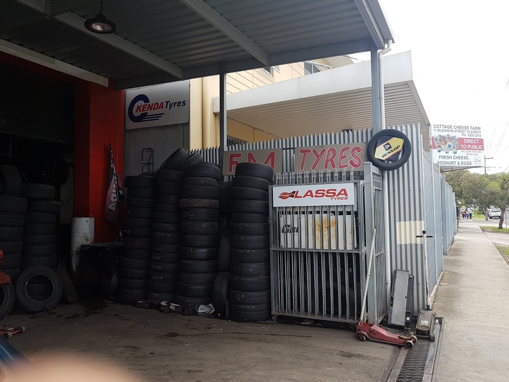 FM Tyres | car repair | 9B Blenheim St, Glenroy VIC 3046, Australia | 0393041733 OR +61 3 9304 1733
