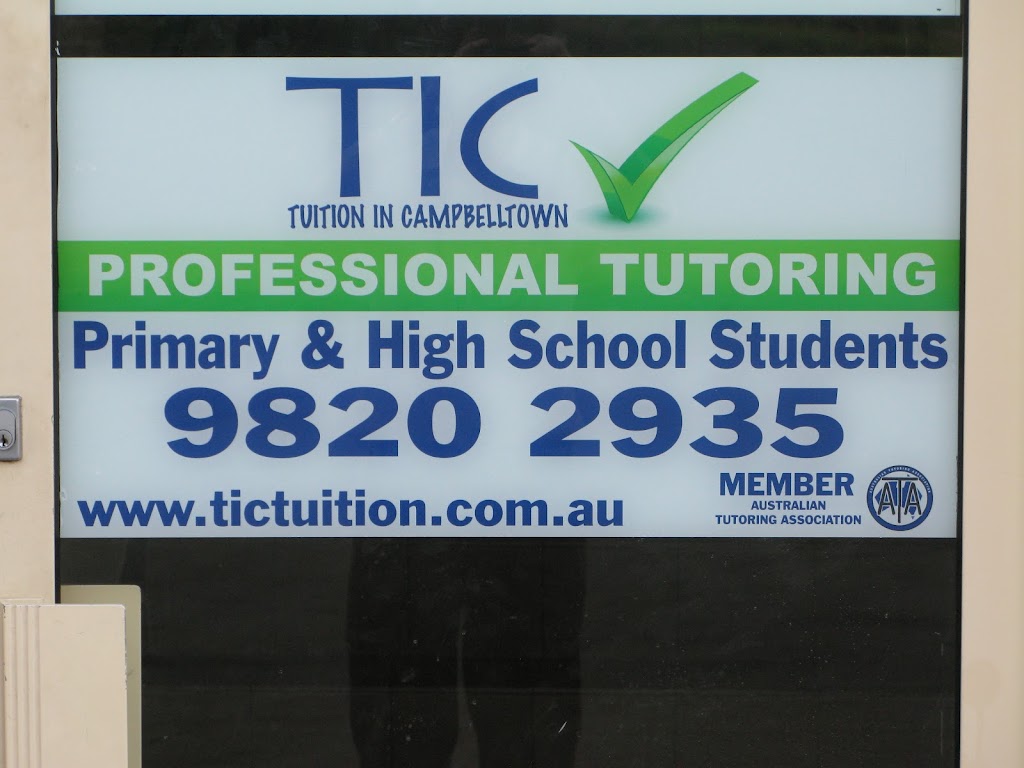 TIC Tuition - Tutors in Kearns |  | Office 1 Upstairs, Kearns Shopping Centre, Kearns NSW 2558, Australia | 0298202935 OR +61 2 9820 2935