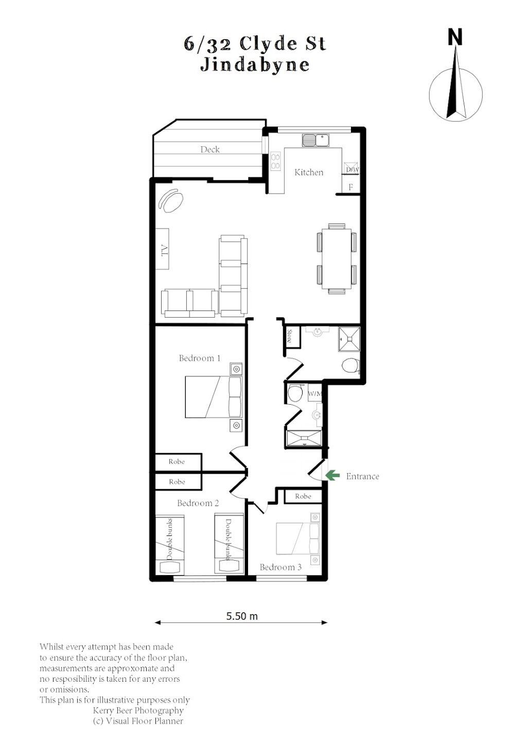 Avalanche 6 | lodging | 6/32 Clyde St, Jindabyne NSW 2627, Australia | 0264572000 OR +61 2 6457 2000