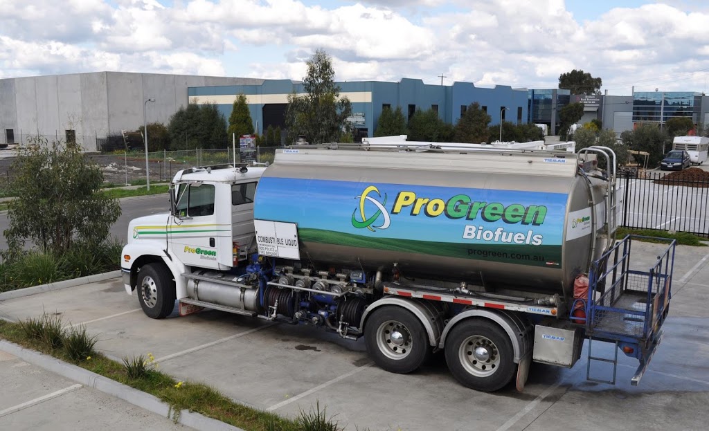 ProGreen Biofuels | 121 Miller St, Epping VIC 3076, Australia | Phone: 0417 978 426