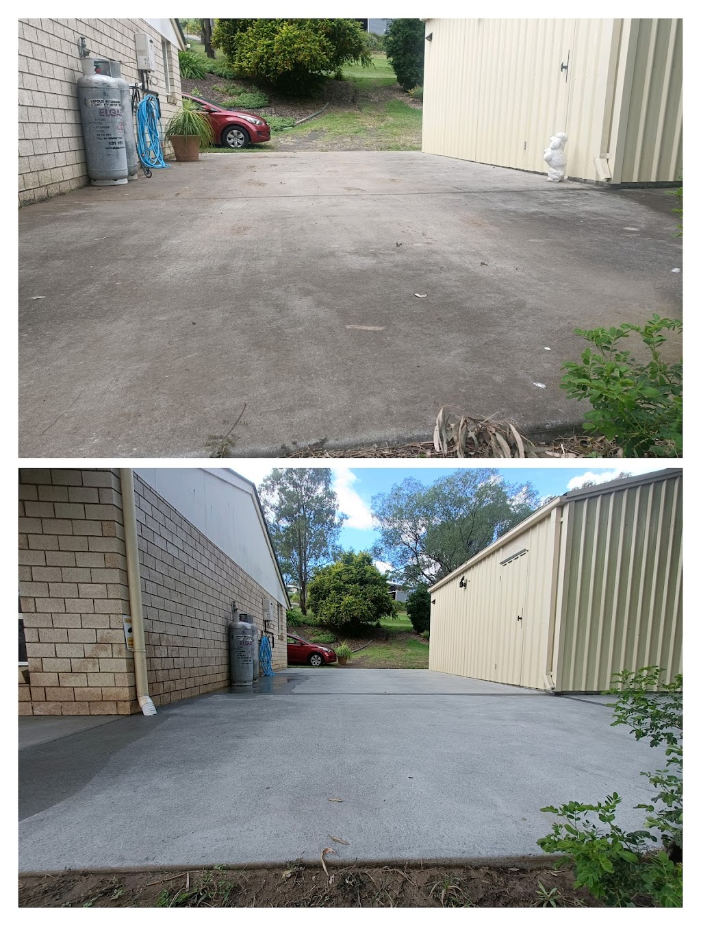 Gold Class Pressure Washing | Yarrabilba Dr, Yarrabilba QLD 4207, Australia | Phone: 0422 888 172