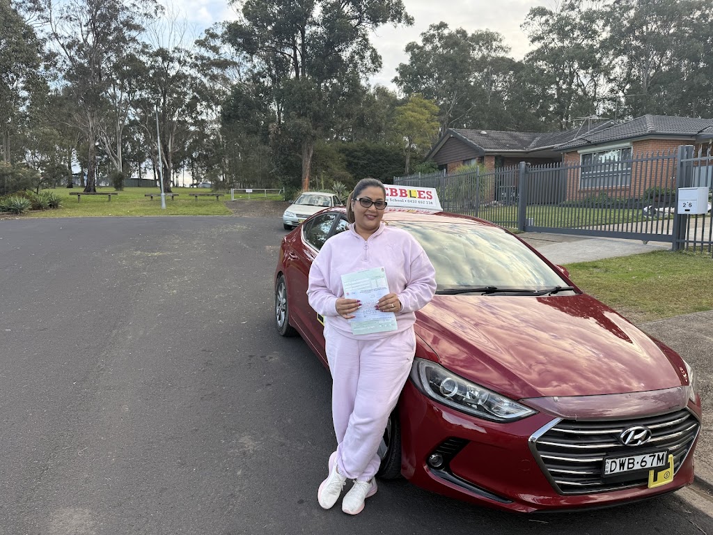 Pebbles Driving School | 21 Fortune St, Glenfield NSW 2167, Australia | Phone: 0437 657 736