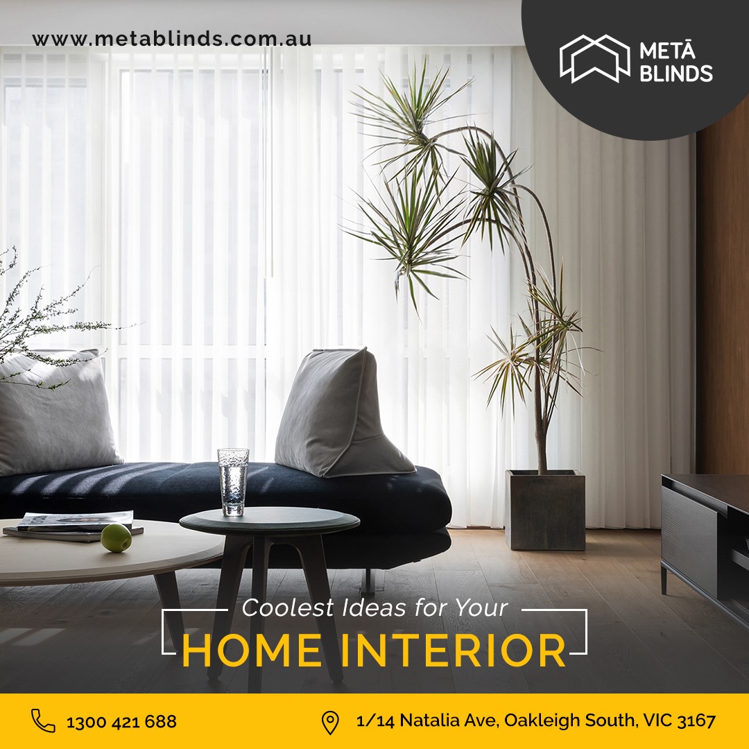 Meta Blinds - Retractable Fly Screens and Curtains Melbourne | furniture store | 1/14 Natalia Ave, Oakleigh South VIC 3167, Australia | 1300421688 OR +61 1300 421 688
