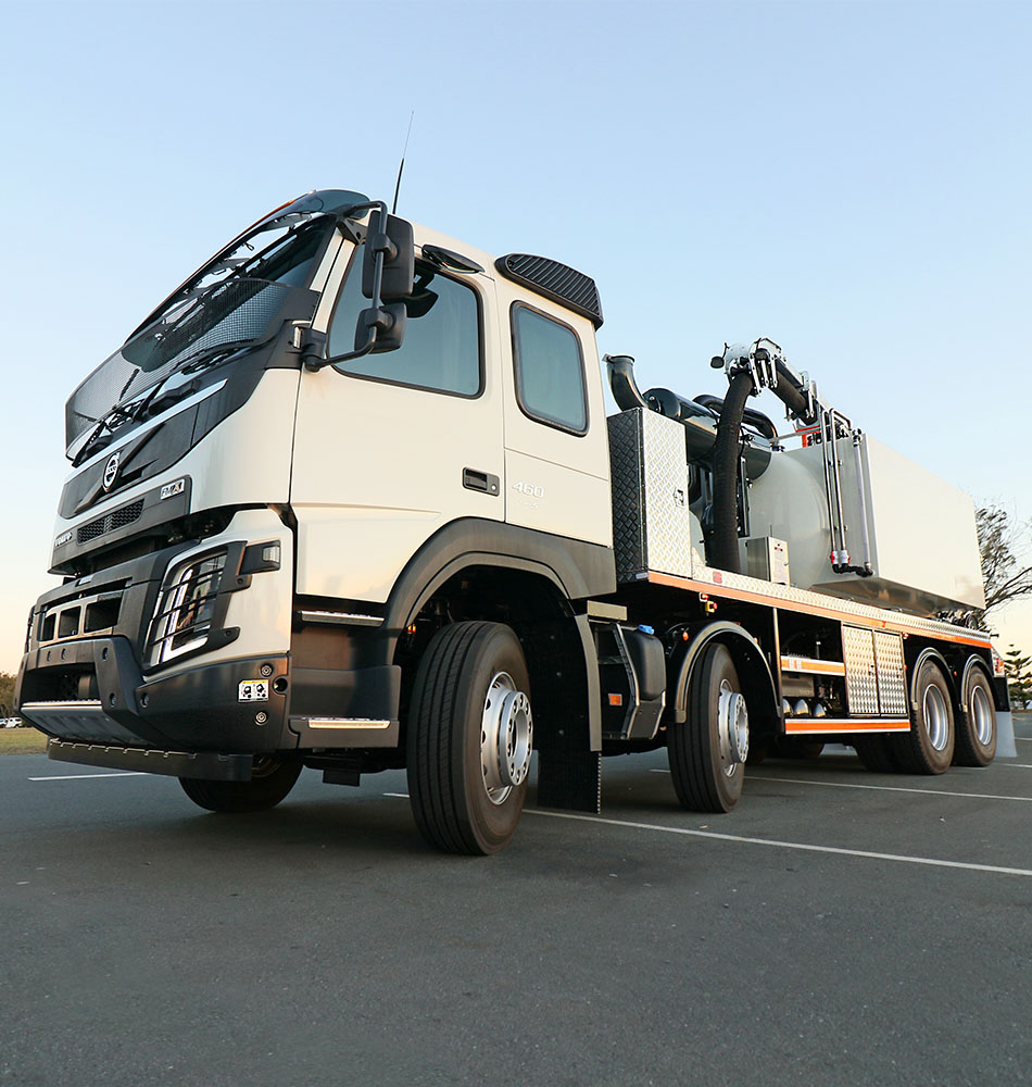 Vac Truck Industries | 6 Supply Ct, Arundel QLD 4214, Australia | Phone: 1800 703 376