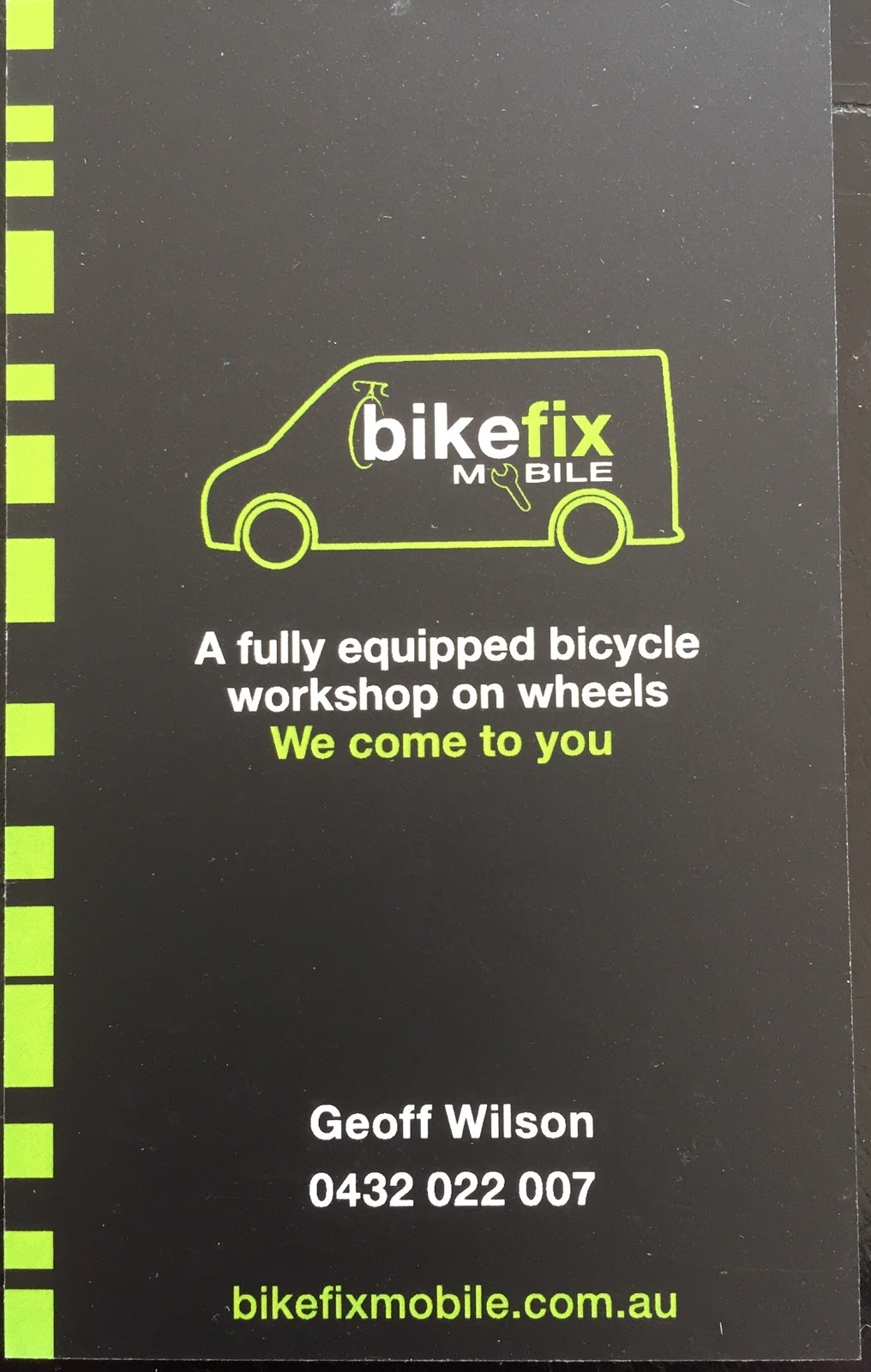 Bikefix Mobile Geelong & Surf Coast | 91 Taits Rd, Barwon Heads VIC 3227, Australia | Phone: 0432 022 007