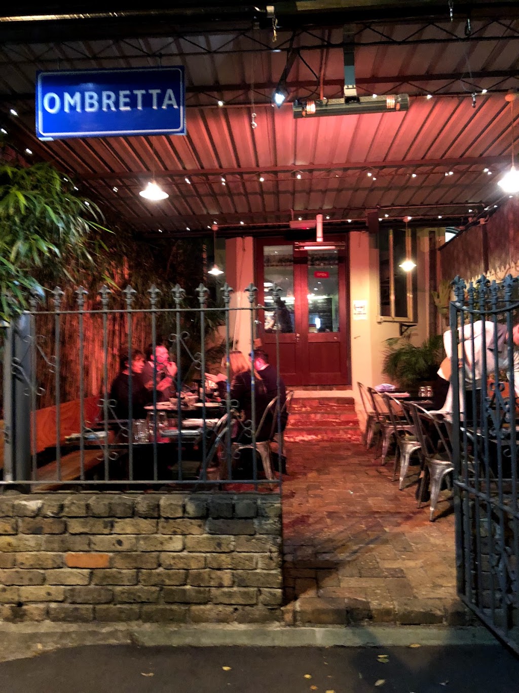 Ombretta | 355 Glebe Point Rd, Glebe NSW 2037, Australia | Phone: 0426 842 341