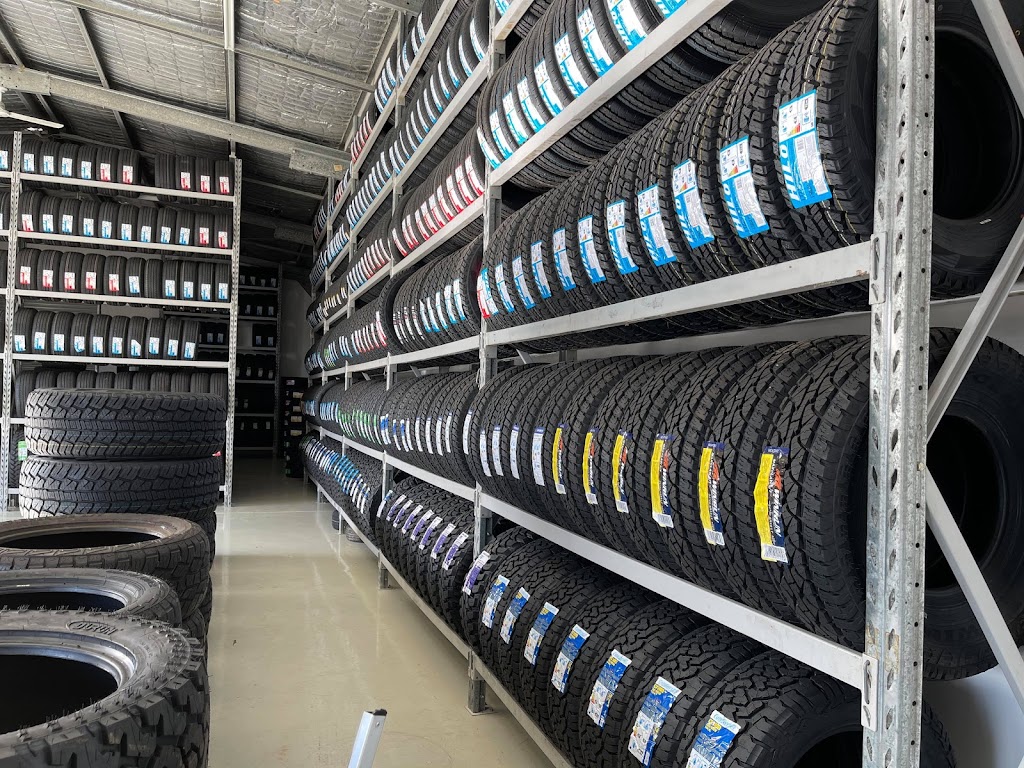 TOUGH TYRES ON GOLD COAST | 157 Old Pacific Hwy, Oxenford QLD 4210, Australia | Phone: (07) 5679 6679