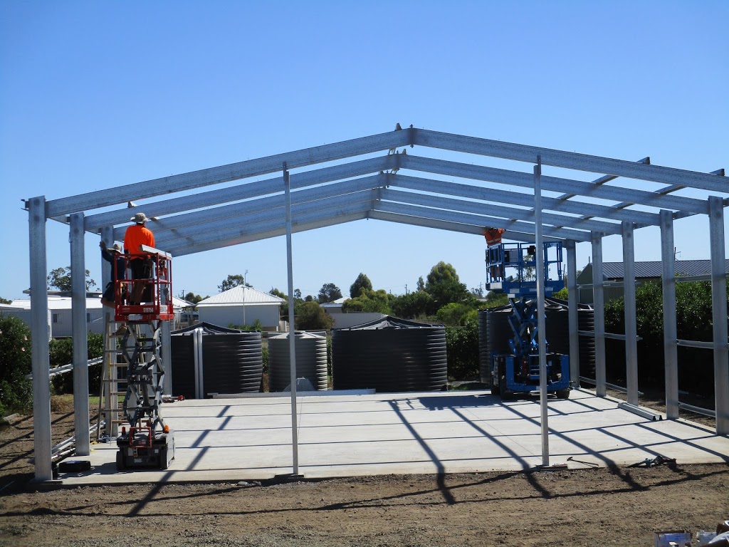 R&F Steel Buildings Dalby | 17728 Warrego Hwy, Dalby QLD 4405, Australia | Phone: (07) 4662 2741