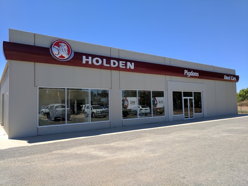 Pigdons Holden | car dealer | 92-94 Benalla-Yarrawonga Rd, Yarrawonga VIC 3730, Australia | 0357431577 OR +61 3 5743 1577