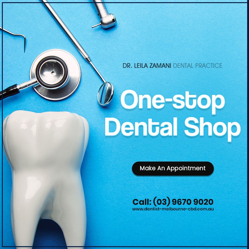 Dentist Melbourne CBD - Dr Zamani Dental Practice | dentist | Shop 1, Mezzanine level, 181 William St, Melbourne VIC 3000, Australia | 0396709020 OR +61 3 9670 9020