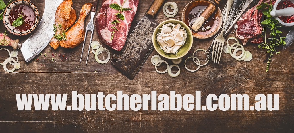 www.ButcherLabel.com.au | 98 Cobalt St, Carole Park QLD 4300, Australia | Phone: 1800 773 207