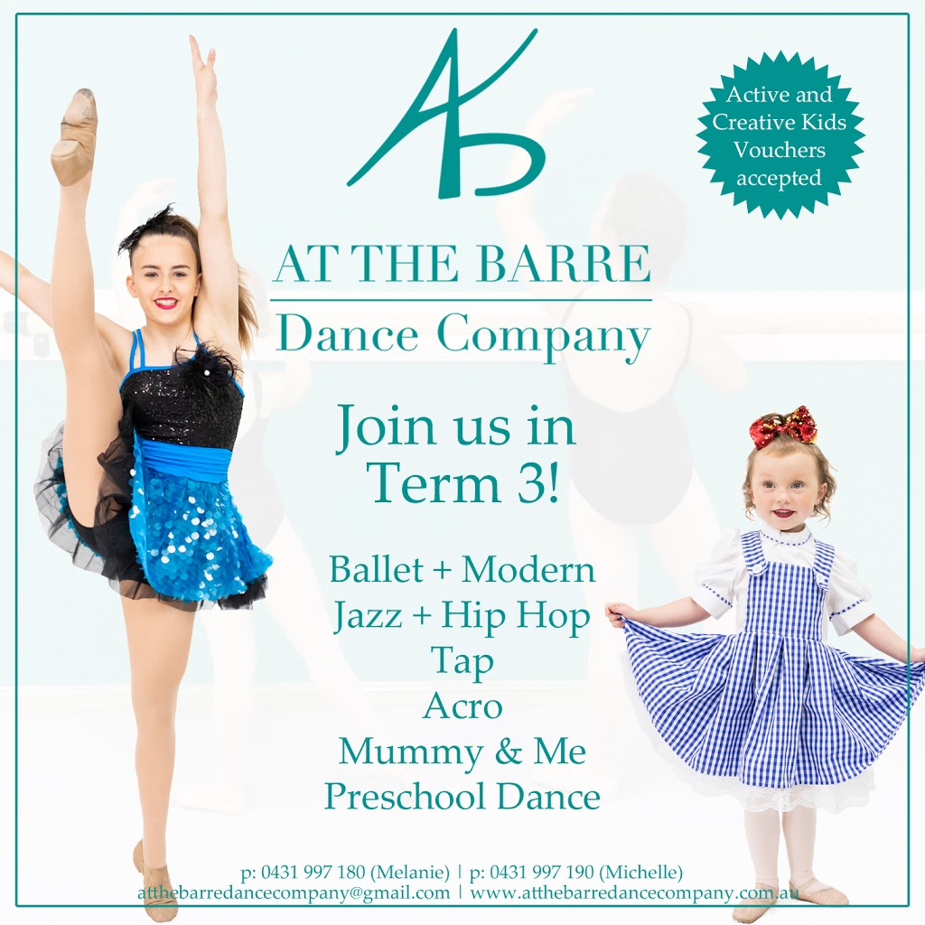 At The Barre Dance Company | 32 Mount Erin Rd, Campbelltown NSW 2560, Australia | Phone: 0431 997 180