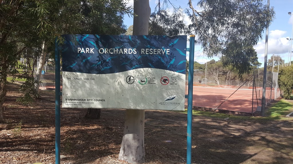 Park Orchards Tennis Club |  | Granard Ave & Park Rd, Park Orchards VIC 3114, Australia | 0398799750 OR +61 3 9879 9750