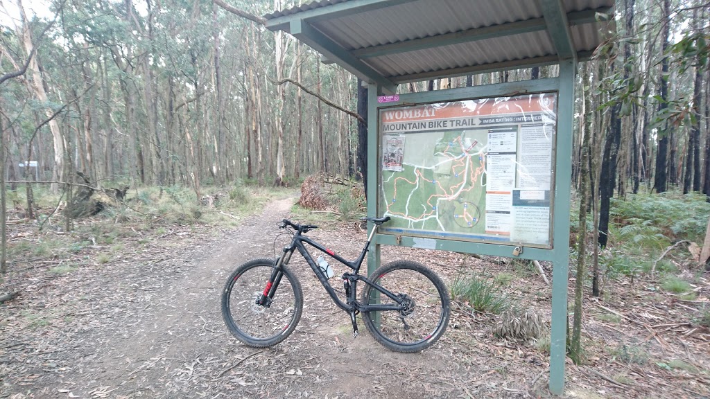 Wombat MTB Trail Car Park | parking | 53 Boldiston Rd, Woodend VIC 3442, Australia