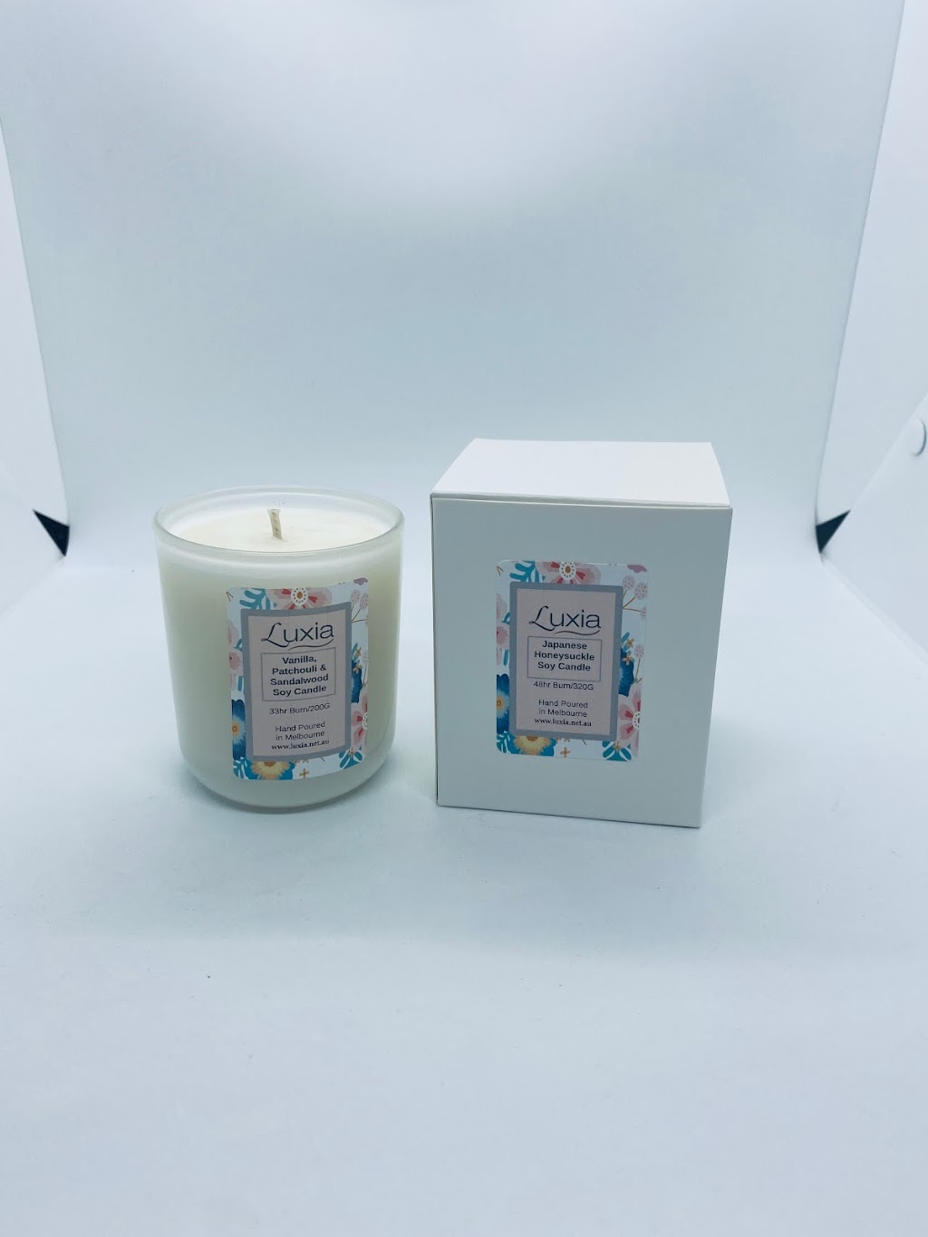 Luxia Soy Candles | 77 Rutland Ave, Mount Eliza VIC 3930, Australia | Phone: 0412 234 592