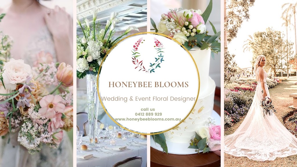 Honeybee Blooms Floral Design Studio | florist | 3 Kimmins St, Rangeville QLD 4350, Australia | 0412889929 OR +61 412 889 929