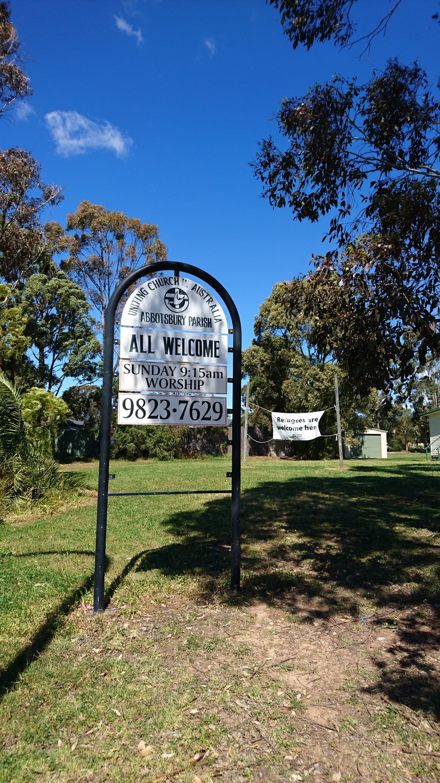 Abbotsbury Uniting Church | church | 83 Stockdale Cres, Abbotsbury NSW 2176, Australia | 0298237629 OR +61 2 9823 7629