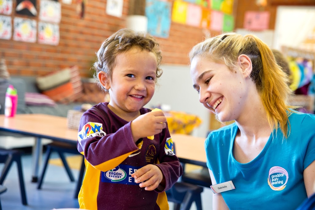 Goodstart Early Learning Boronia Heights - Mackellar Drive | 118/122 Mackellar Dr, Boronia Heights QLD 4124, Australia | Phone: 1800 222 543