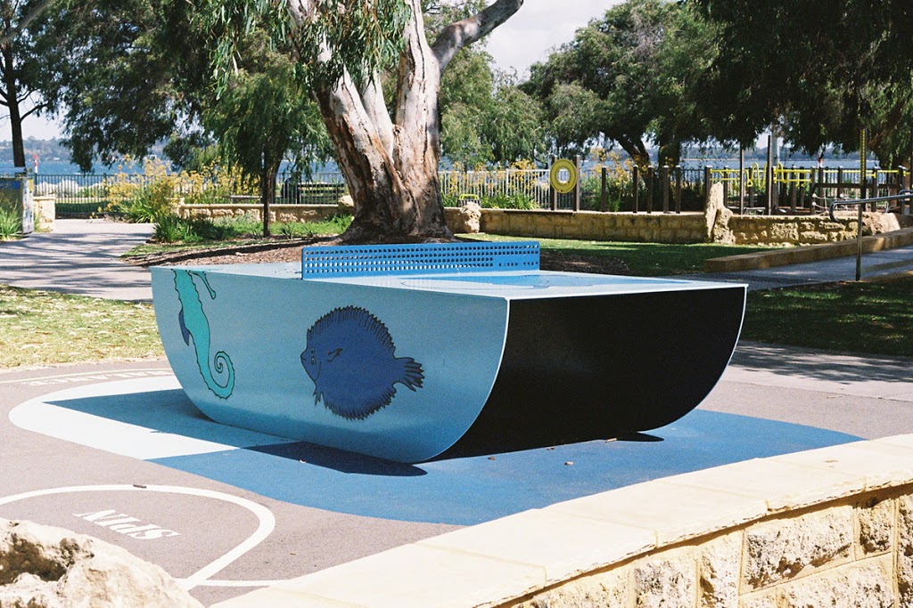 Outdoor Ping Pong Tables by POPP | Birdwood Pde Before Throssell St, Dalkeith WA 6009, Australia