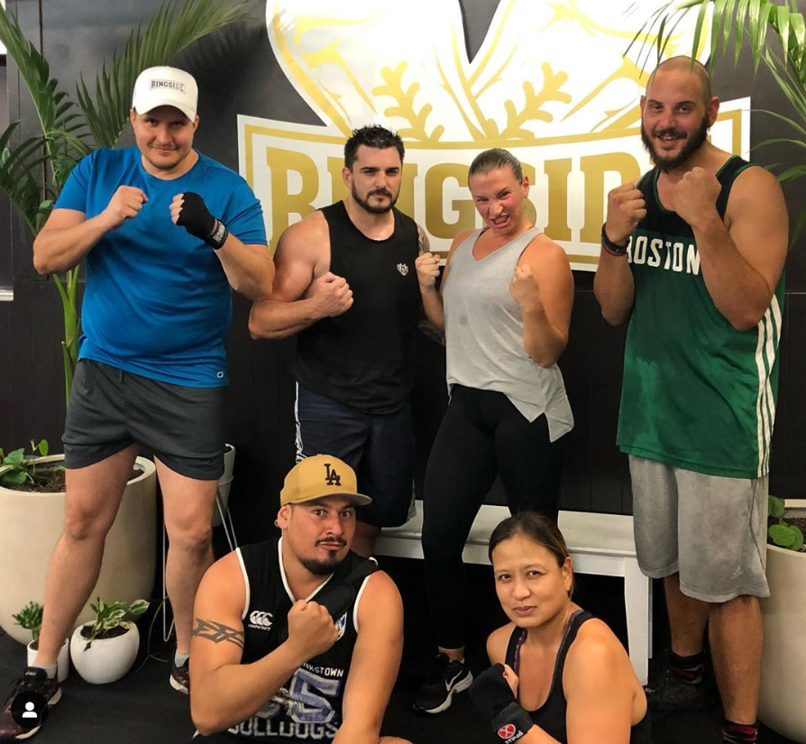 Ringside Boxing Gym | gym | 653a Wynnum Rd, Morningside QLD 4170, Australia | 0405390722 OR +61 405 390 722