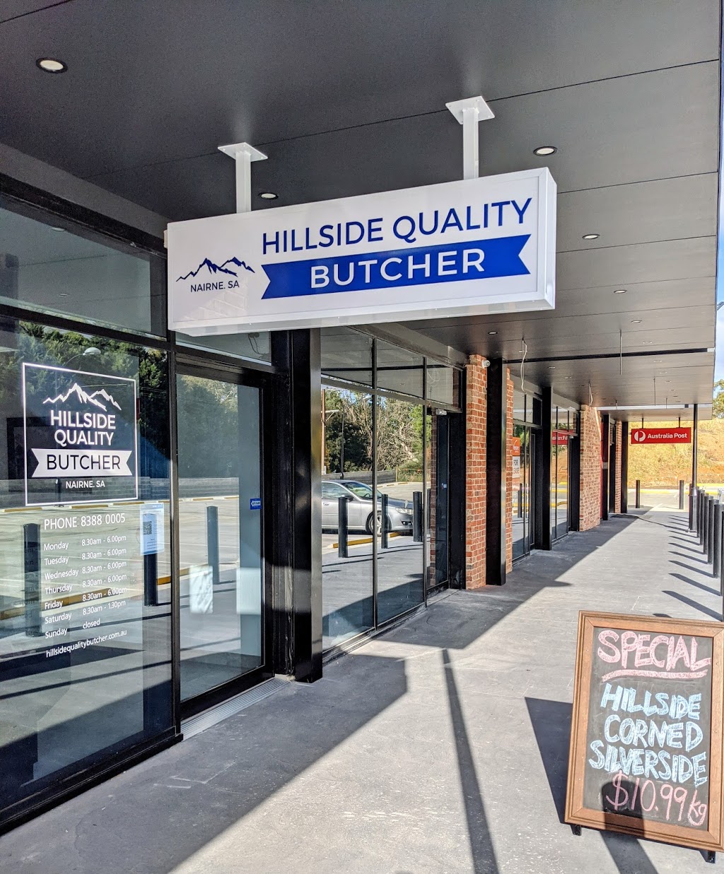 Hillside Quality Butcher | food | 121 Old Princes Hwy, Nairne SA 5252, Australia | 0883880005 OR +61 8 8388 0005