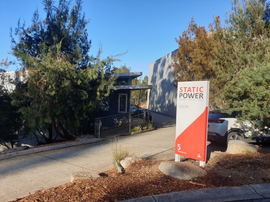 Static Power Pty Ltd | 5 Candlebark Ct, Research VIC 3095, Australia | Phone: (03) 9437 0494