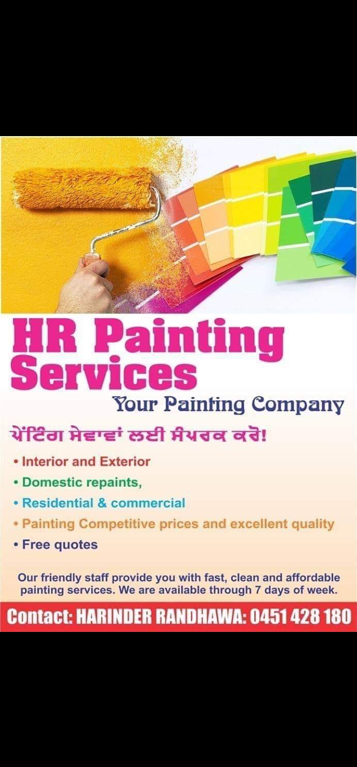 HR Painting Services | 11 Hekela St, Clyde North VIC 3978, Australia | Phone: 0451 428 180