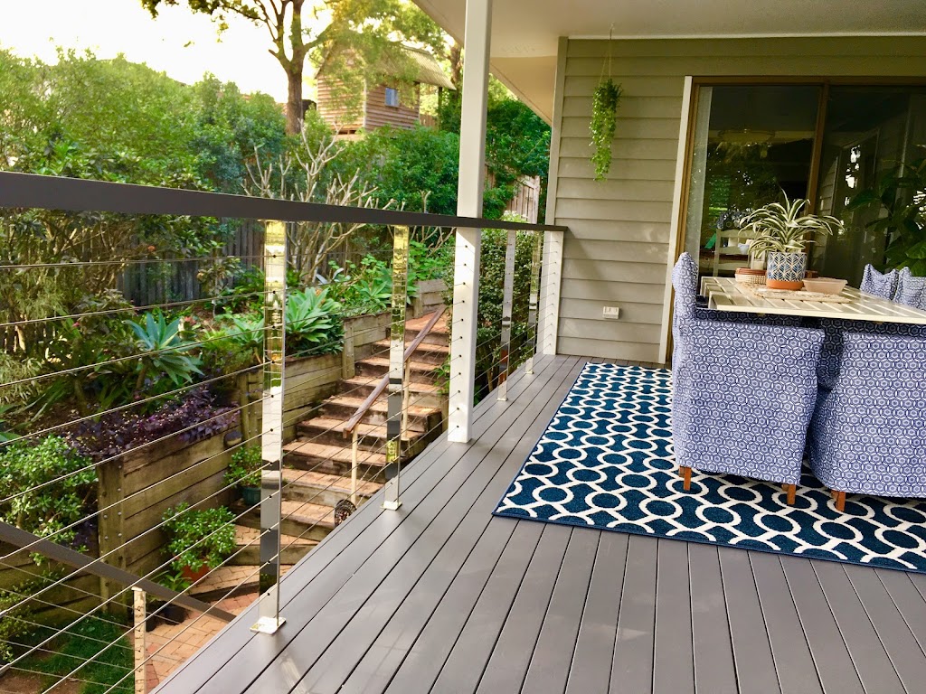 Queensland Stainless Wire Balustrading | 2/326 Tingal Rd, Wynnum QLD 4178, Australia | Phone: 0404 848 748