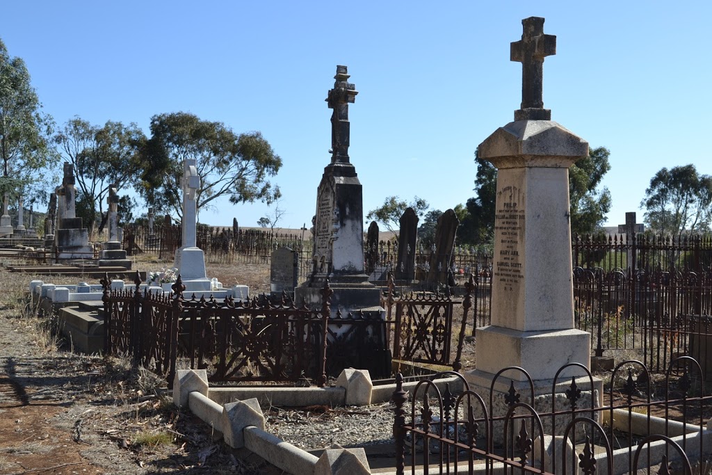Mintaro St Mary Catholic Cemetery | 18 Catholic Church Rd, Mintaro SA 5415, Australia