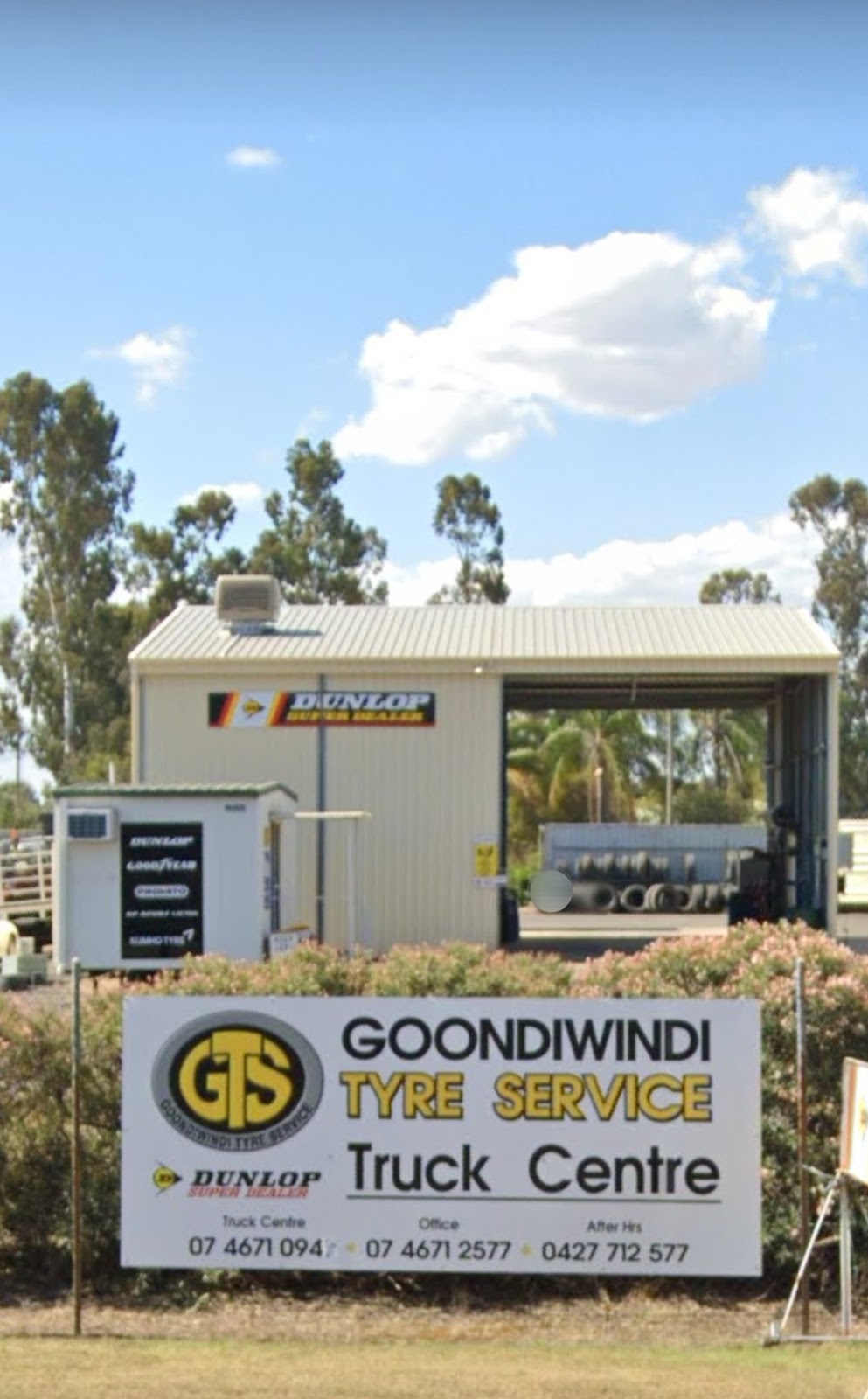 Goondiwindi Tyre Service- Truck Centre | 25 Hungerford St, Goondiwindi QLD 4390, Australia | Phone: (07) 4671 2577