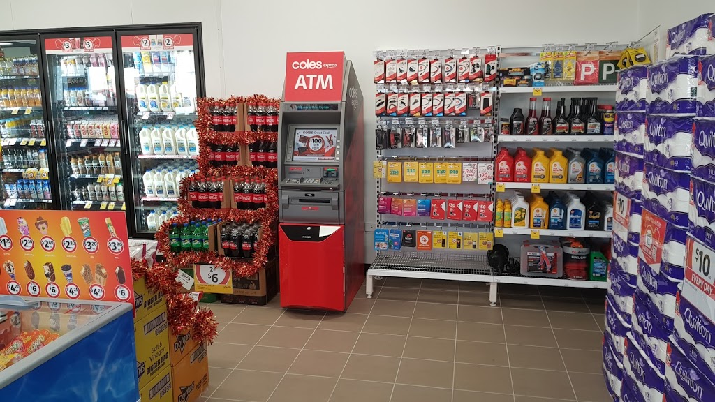 COLES EXPRESS | gas station | 1100 Pound Rd, Clyde North VIC 3978, Australia | 0397021090 OR +61 3 9702 1090