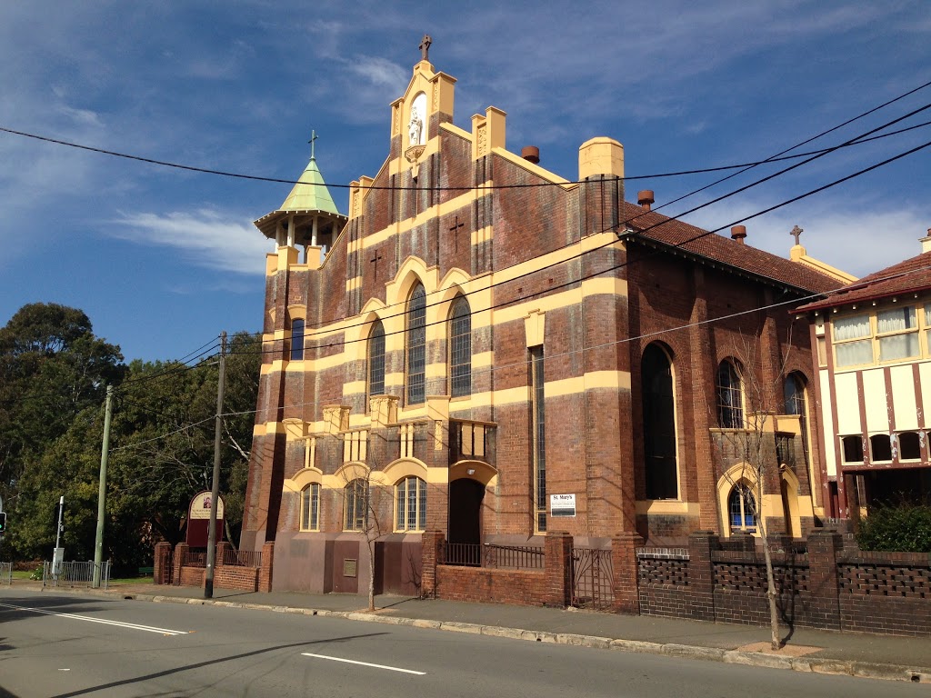 St. Mary’s Catholic Church | church | 21 Swanson St, Erskineville NSW 2043, Australia | 0295163542 OR +61 2 9516 3542