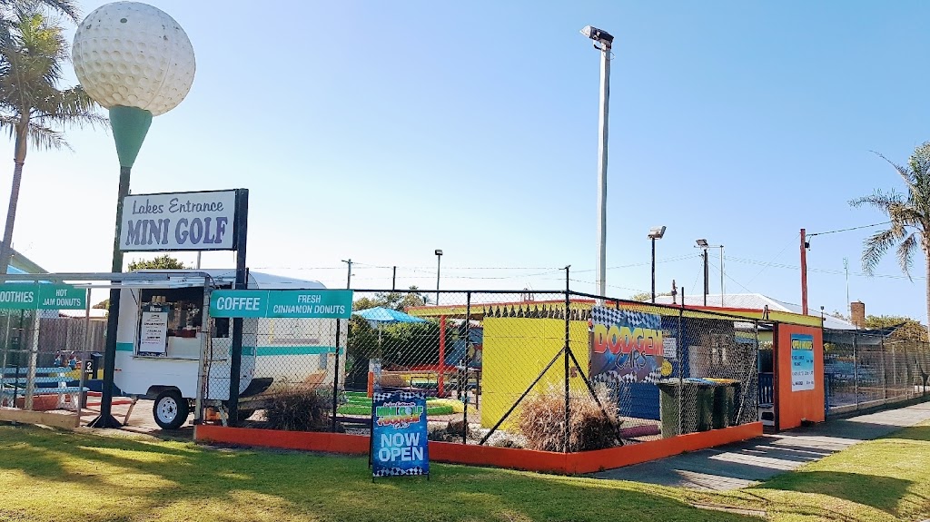 Lakes Entrance Mini Golf | point of interest | 56 Roadknight St, Lakes Entrance VIC 3909, Australia | 0480318327 OR +61 480 318 327