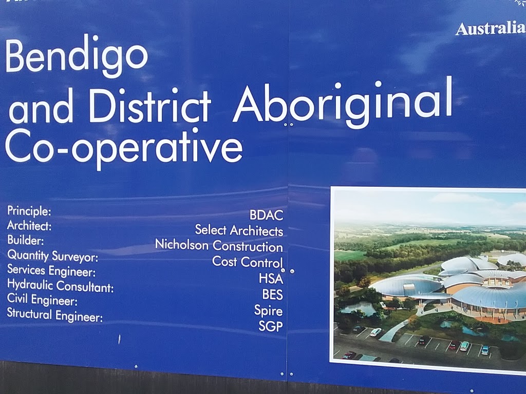 Bdac Bendigo & District Aboriginal Co Operative | health | 119 Prouses Rd, North Bendigo VIC 3550, Australia | 0354424947 OR +61 3 5442 4947