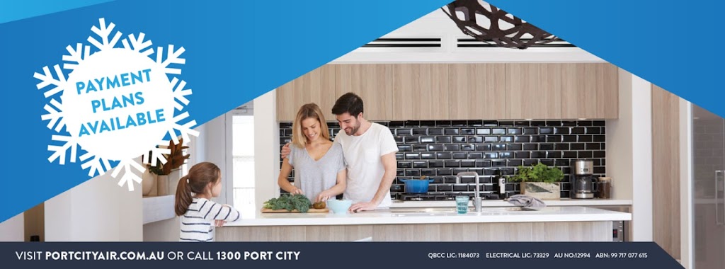 Port City Air Conditioning - Gladstone | electrician | 2/6 Willunga Pl, Barney Point QLD 4680, Australia | 1300767824 OR +61 1300 767 824