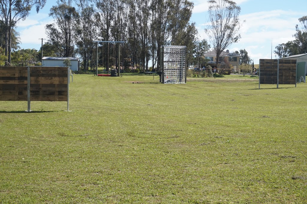 Burns Outdoor Obstacle Training | 25 Dwyer Rd, Bringelly NSW 2556, Australia | Phone: 0430 536 156